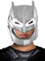 Adult's Light Up Silver Armoured Batman Character Mask