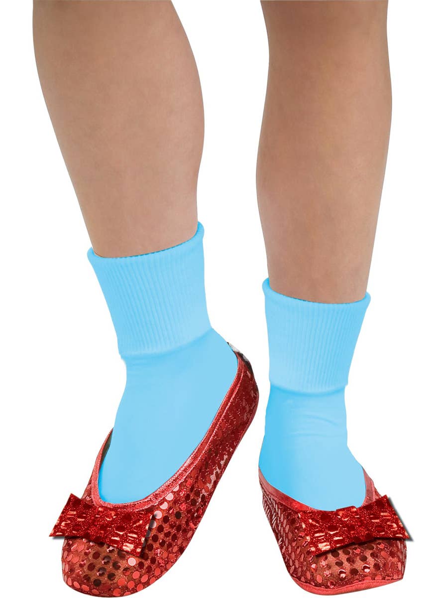 Ruby Red Slippers Women's Dorothy Costume Shoe Covers