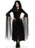 Black Mistress of Midnight Women's Vampire Halloween Costume