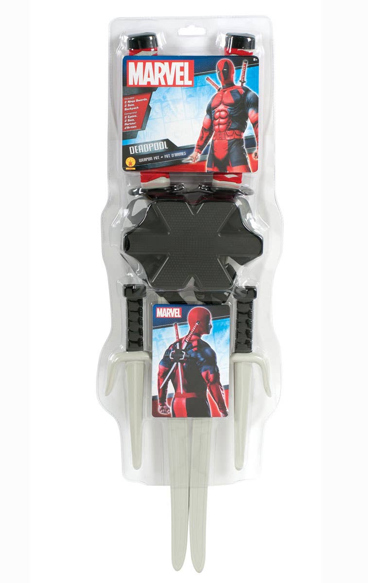 Deadpool Weapon Costume Accessory Kit Alternate Image