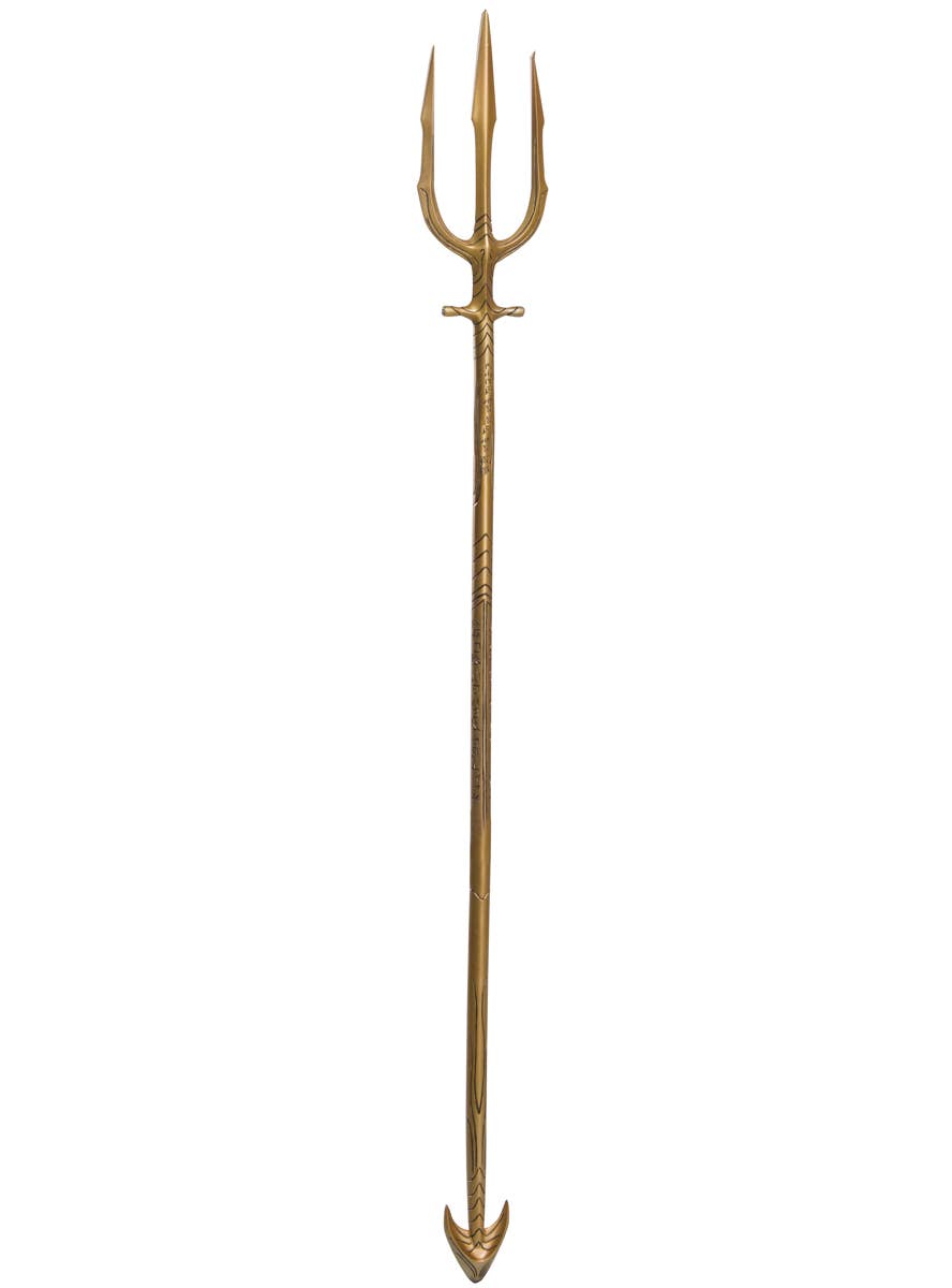 Deluxe Gold Aquaman Trident Licensed Rubies Costume Accessory - Main Image