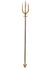 Deluxe Gold Aquaman Trident Licensed Rubies Costume Accessory - Main Image