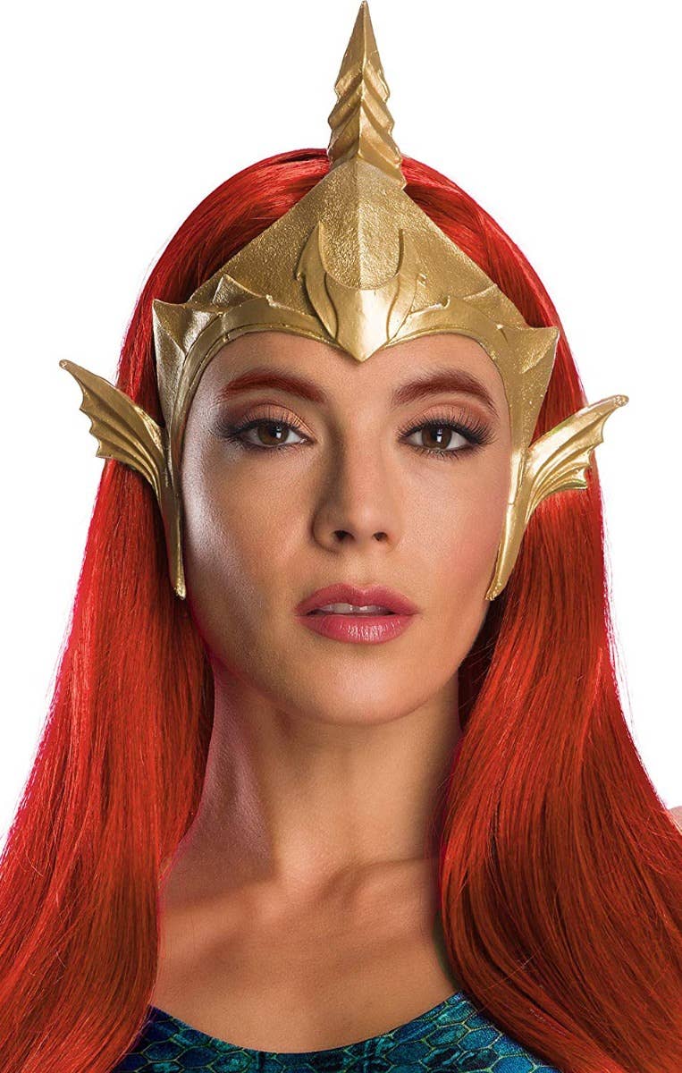 Womens Mera Queen of Atlantis Headdress | Aquaman costume accessories