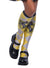 Yellow Hufflepuff Hogwarts House Licensed Harry Potter Costume Socks - Main Image