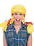 Image of Country Girl Womens Yellow Costume Wig