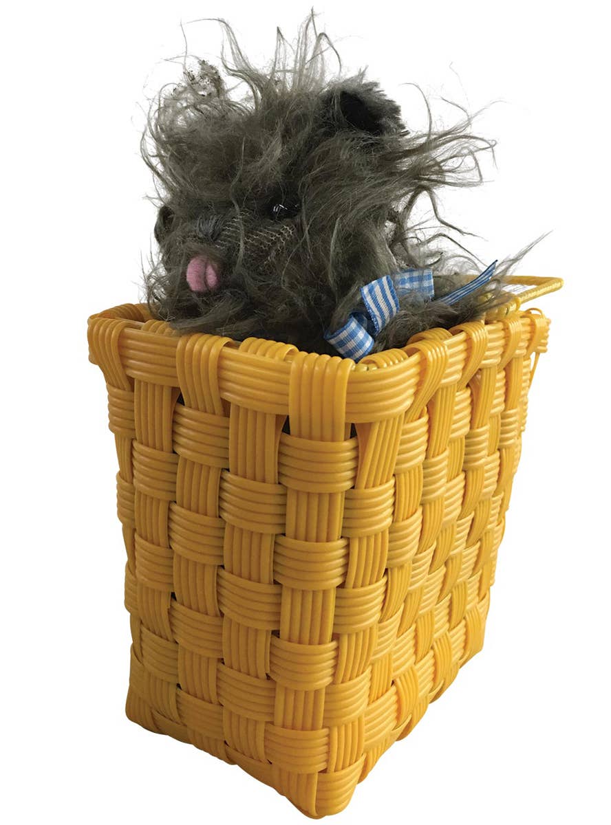 Dorothy's Toto in a Basket Prop