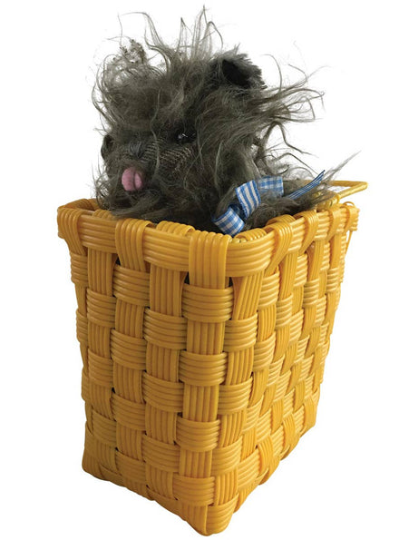 Dorothy's Toto in a Basket Prop