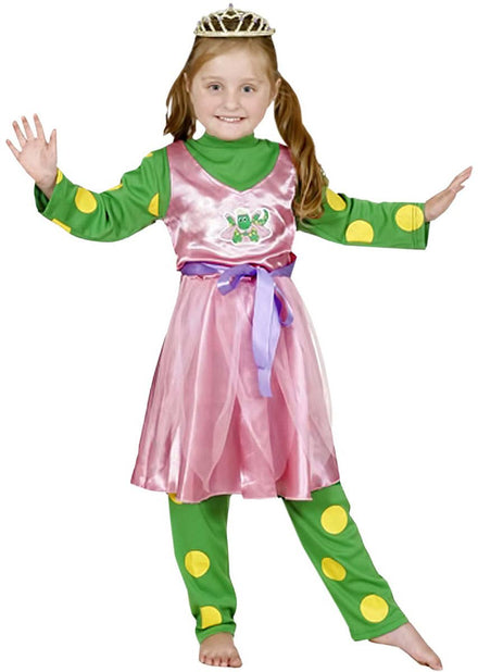 Ballerina Dorothy the Dinosaur Girl's Wiggles Costume