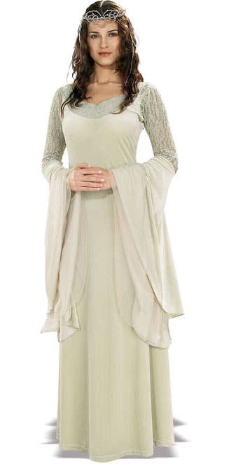 Officially Licensed Lord of the Rings Queen Arwen Costume - Main Image