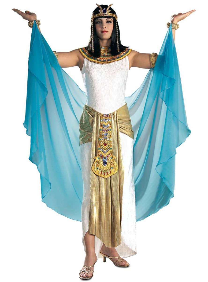 Collectors Edition Premium Deluxe Queen Cleopatra Women's Egyptian Costume