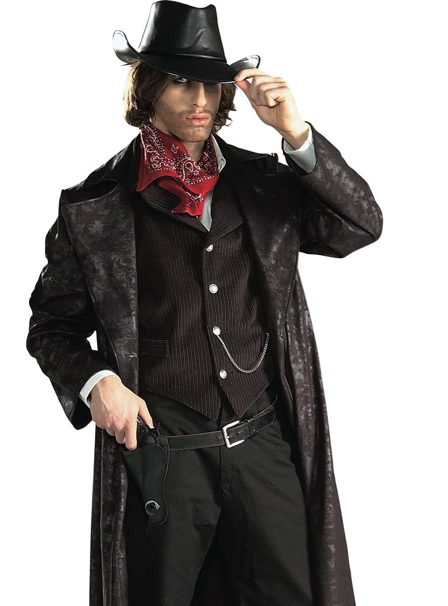 Mens Gunslinger Costume | Premium Western Cowboy Costume for Men