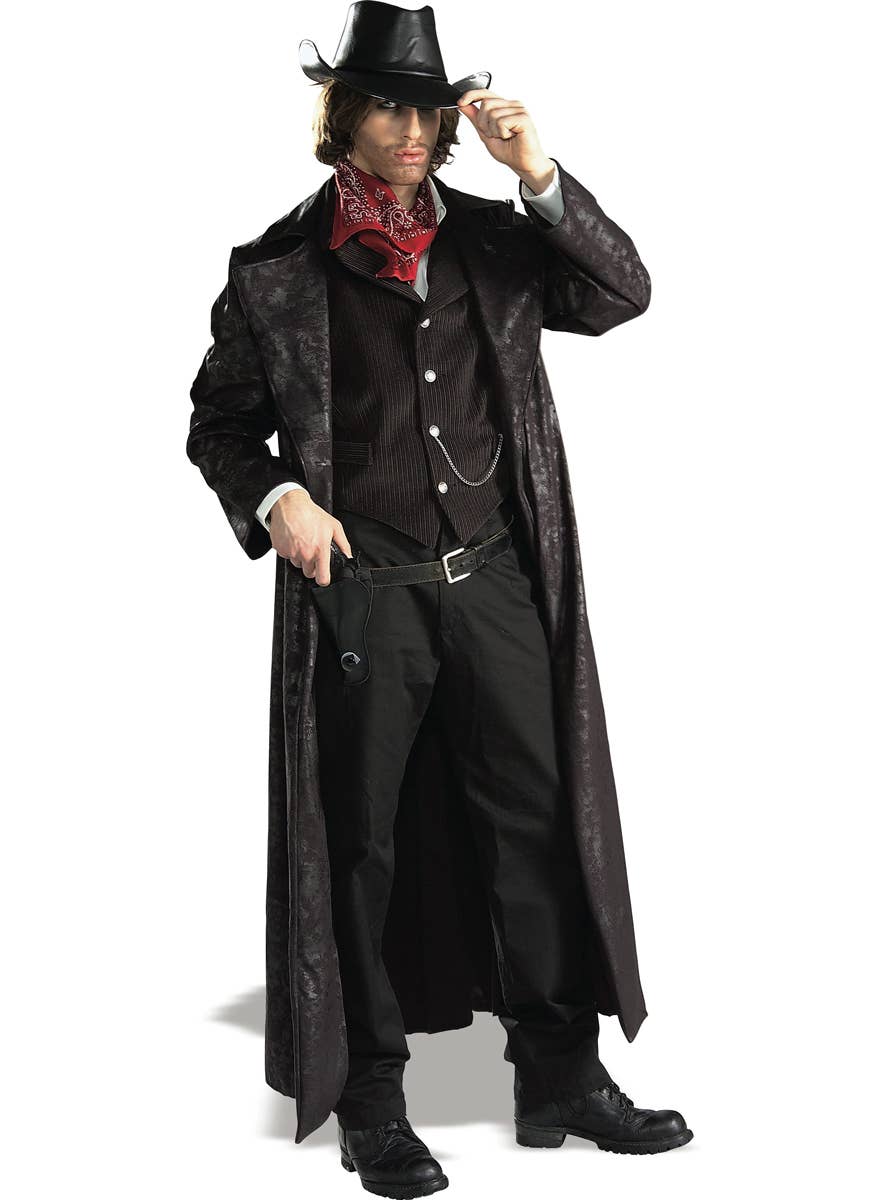 Collectors Edition Men's Wild West Gunslinger Dress Up Costume - Main Image