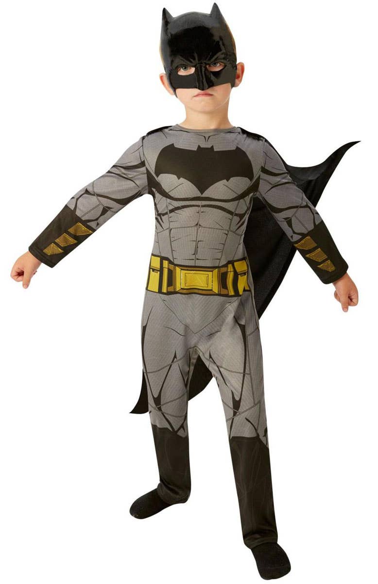 Boy's Batman Dawn of Justice Costume Main Image