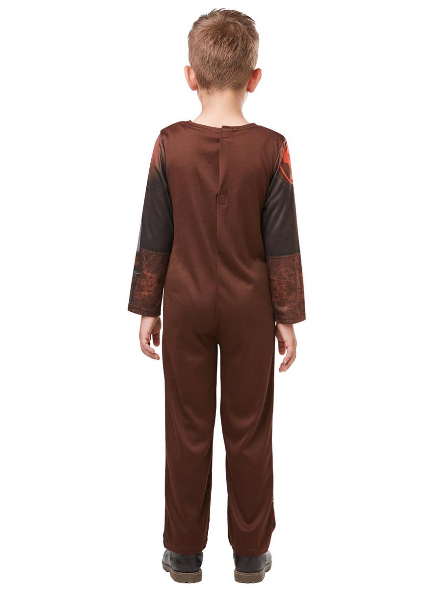 Hiccup Boys How To Train Your Dragon The Hidden World Kids Costume Back Image