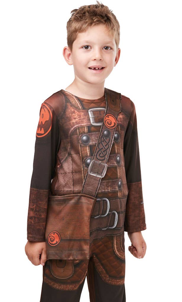 Hiccup Boys How To Train Your Dragon The Hidden World Kids Costume Close Up Image