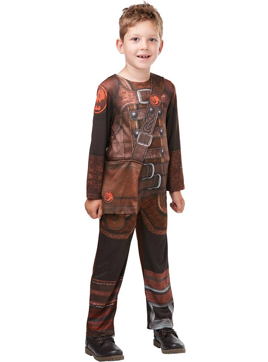 Hiccup Boys How To Train Your Dragon The Hidden World Kids Costume Side Image