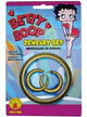 Gold Betty Boop Bracelets and Earrings Set
