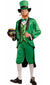 Men's Irish Mr. leprechaun Novelty Fancy Dress Costume View 1