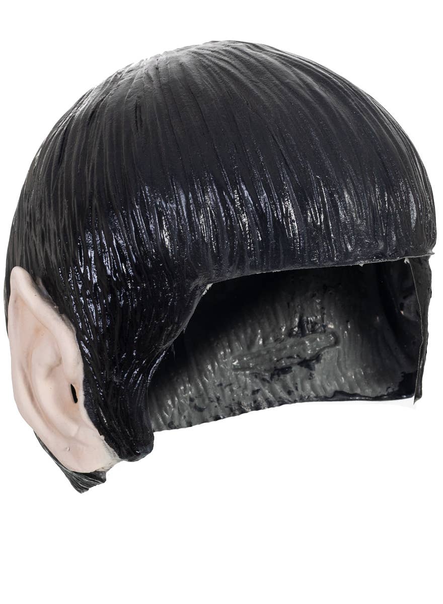 Short Black Spock Latex Wig | Star Trek Spock Latex Wig with Ears