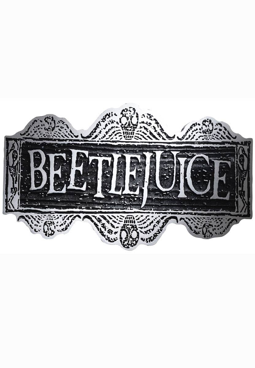 Halloween Beetlejuice Haunted House Party Decoration Main Image