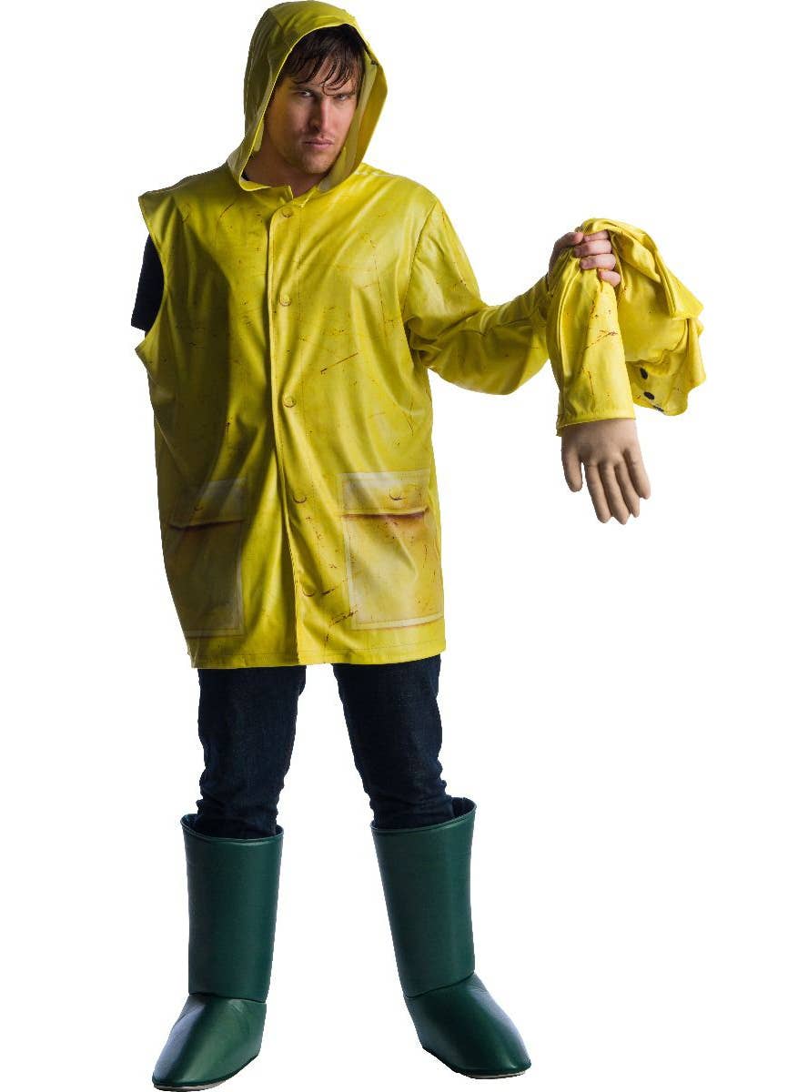 Men's Officially Licensed Georgie Denbrough IT Halloween Fancy Dress Costume Alternative Image