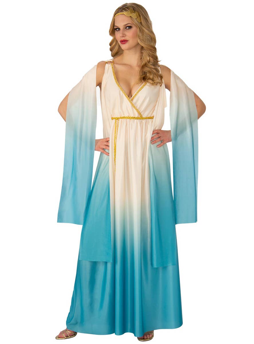 Womens Goddess Costume | Ancient Greek Goddess Athena Costume