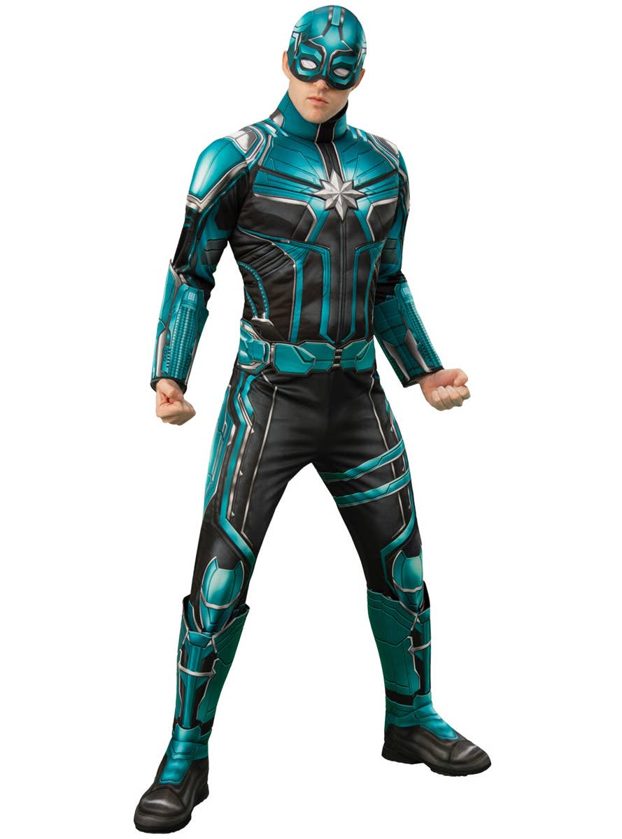 Men's Starforce Commander Kree Yon-Rugg Captain Marvel Costume Image