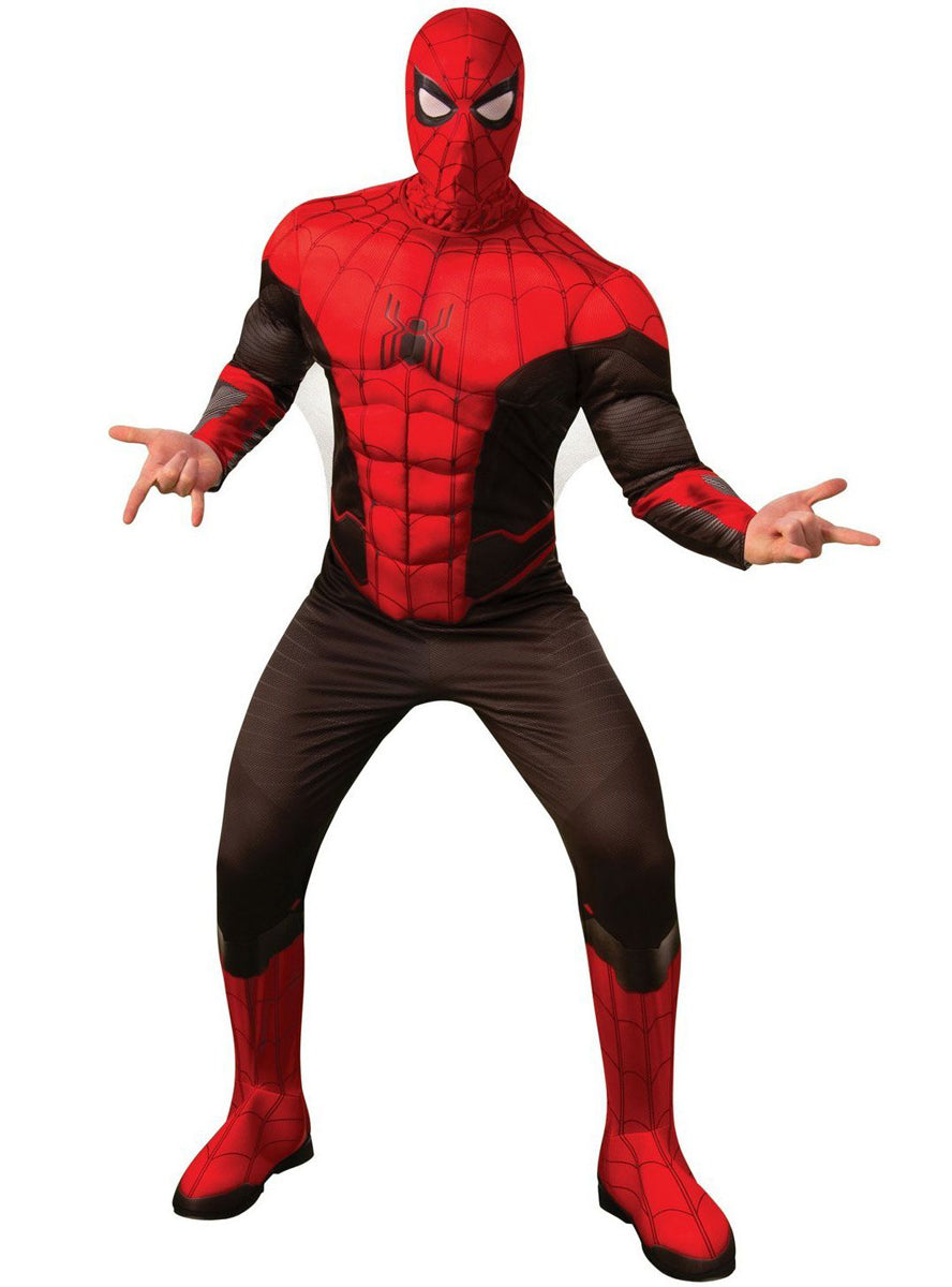 Spiderman Upgraded Suit Men's Far From Home Movie Costume Main Image