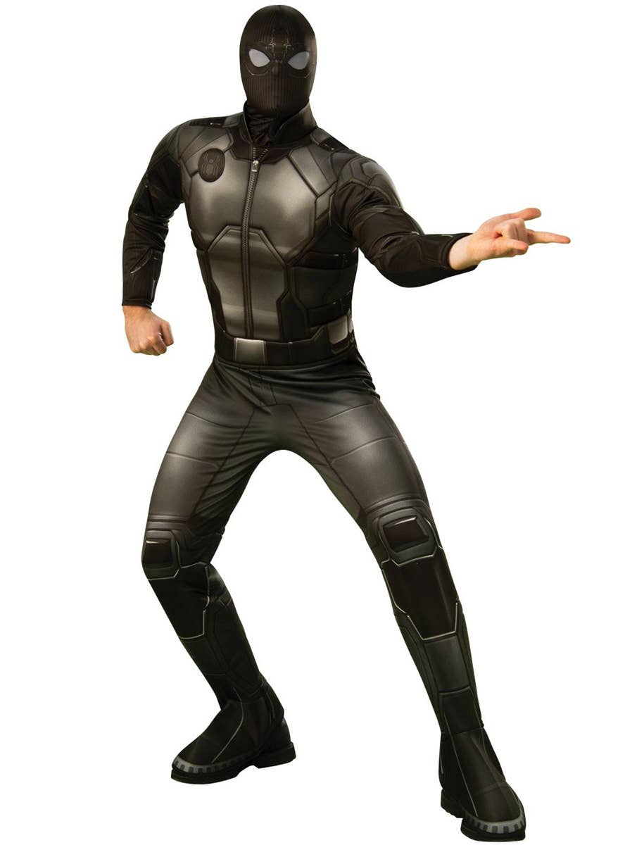 Spiderman Far From Home Mens Stealth Suit Costume