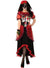 Women's Day of the Dead Senorita Halloween Fancy Dress Costume - Main Image