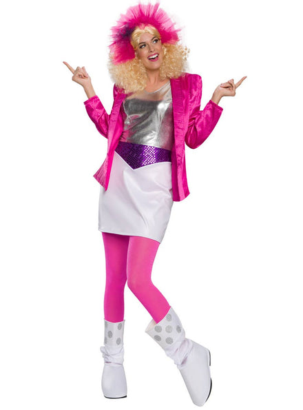 Licensed Barbie Rocker Womens Costume