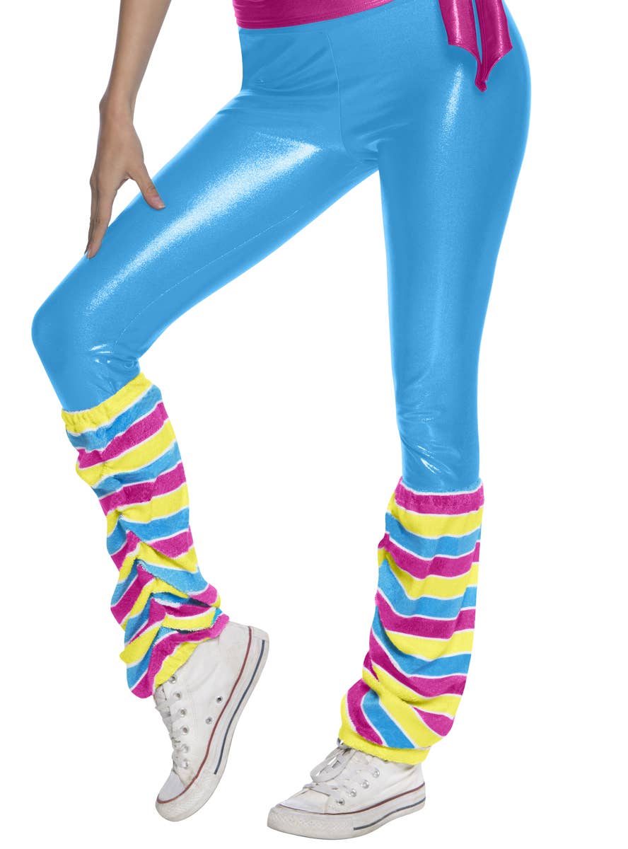 Women's Exercise Barbie Costume - Close Up Image 4