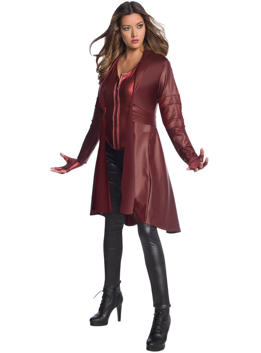 Women's Scarlet Witch Costume