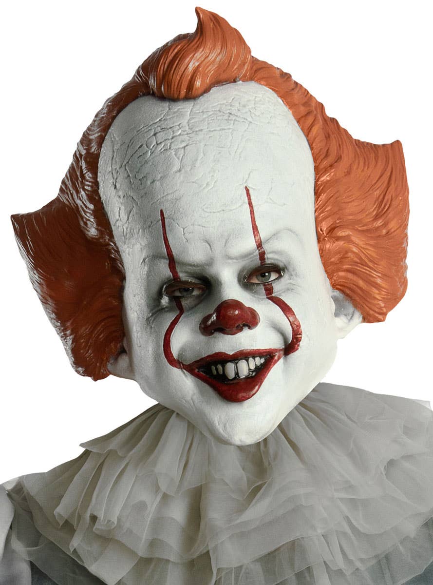 Mens IT 2 Pennywise Fancy Dress Costume - Close Up Image 1