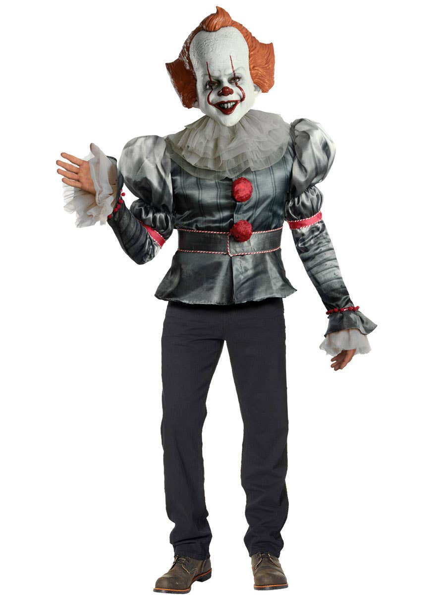 Mens IT 2 Pennywise Fancy Dress Costume - Main Image