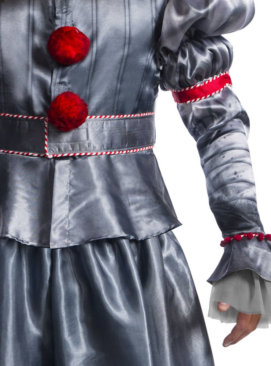 Ultimate IT Chapter 2 Pennywise Men's Halloween Costume - Close Up Image