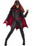 Womens Red and Black Batgirl TV Show Costume