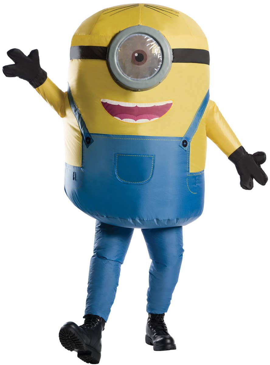 Despicable Me Adult's Inflatable Minion Costume