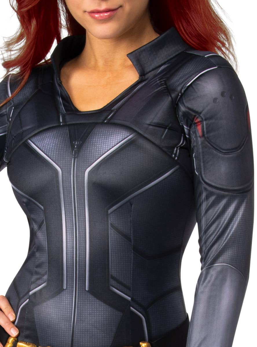 Womens Black Widow Avengers Costume - Close Image 1