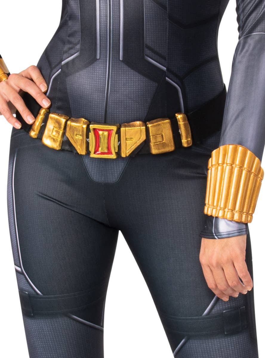 Womens Black Widow Avengers Costume - Close Image 2