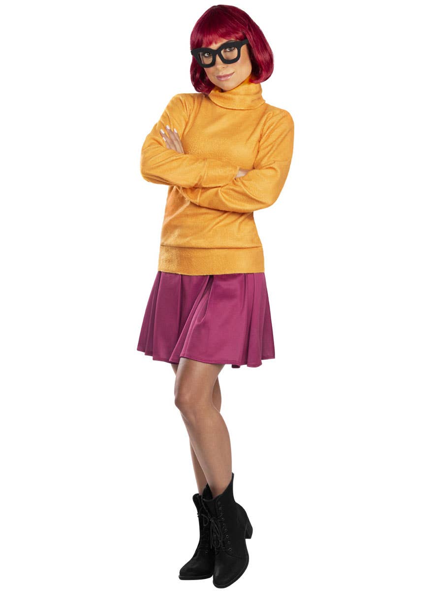The Scoob Movie Velma Costume for Women