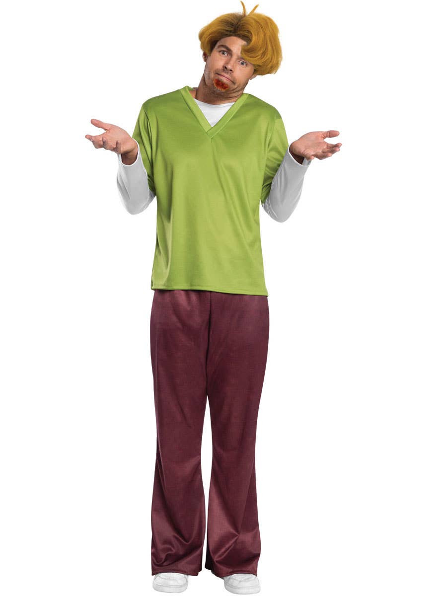 The Scoob Movie Shaggy Costume for Men