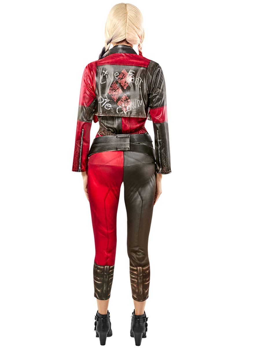 The Suicide Squad Women's Harley Quinn Costume - Back Image 1