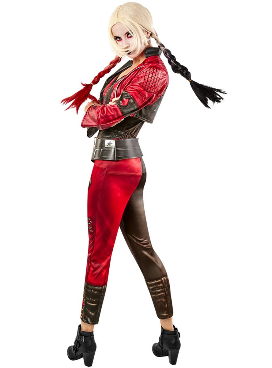 DC Comics Suicide Squad Harley Quinn Women's Costume - Side Image