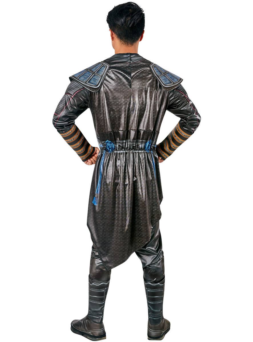 Mens Deluxe Wenwu Shang Chi Costume - Back Image