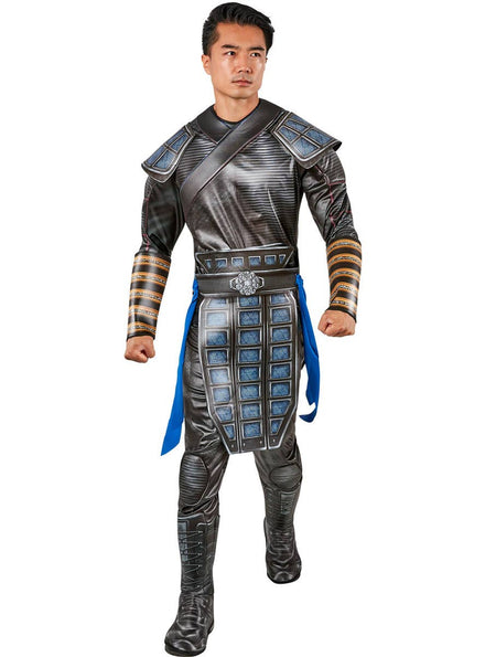 Mens Deluxe Wenwu Shang Chi Costume - Front Image