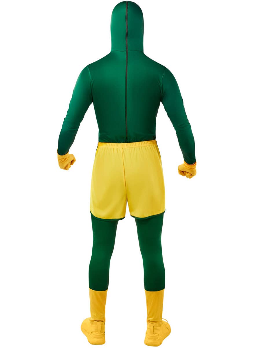 Mens Wandavision Halloween Vision Costume - Back Image