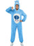 Image of Care Bears Men's Blue Grumpy Bear Costume - Front Image