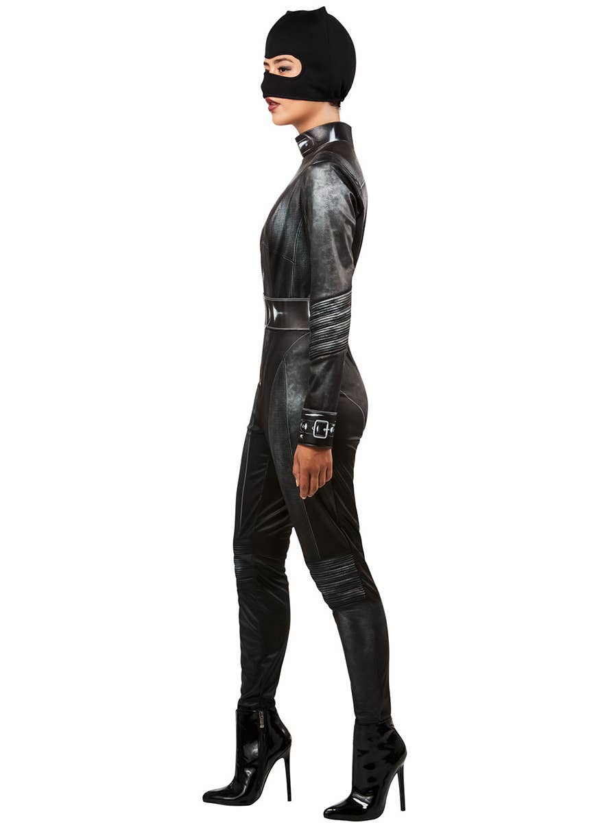 Womens The Batman Selina Kyle Catwoman Costume - Side Image