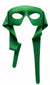 Basic Green Adult's Superhero Eye Mask Costume Accessory Main Image